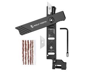 Wolf Tooth 8-Bit Chainbreaker & Utility Knife Multi Tool - Black