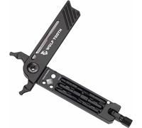 Wolf Tooth | 8-Bit Pliers | Black Bolt | Lightweight Precision Engineered Aluminium Bike Repair Accessories