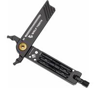 Wolf Tooth | 8-Bit Pliers | Gold Bolt | Lightweight Precision Engineered Aluminium Bike Repair Accessories