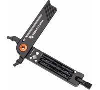 Wolf Tooth | 8-Bit Pliers | Orange Bolt | Lightweight Precision Engineered Aluminium Bike Repair Accessories