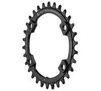 Wolf Tooth 96 BCD M8000 XT Asymmetric Single Plate, Black, 30 Teeth