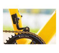 Wolf Tooth Aero Lonewolf Low Chainguide Silver One Size Black