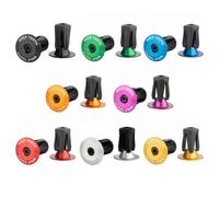 Wolf Tooth Alloy Bar End Plugs - Olive