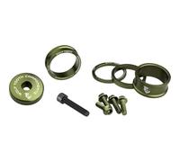 Wolf Tooth Anodized Bling Kit Headset Spacer Silver One Size Olive