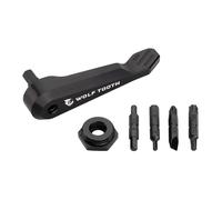Wolf Tooth Axle Handle Multi-Tool Black