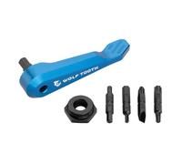 Wolf Tooth Axle Handle Multi-Tool Blue
