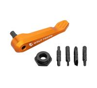 Wolf Tooth Axle Handle Multi-Tool Orange