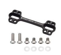 Wolf Tooth B-rad Bottle Cage Adapter Black