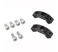 Wolf Tooth B-RAD Double Bottle Adaptor - Black
