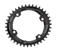 Wolf Tooth B Shimano Grx 110 Bcd Oval Chainring Silver 38t