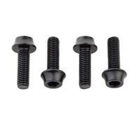 Wolf Tooth Bottle Cage Bolts - Black