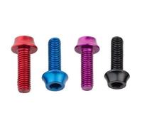 Wolf Tooth Bottle Cage Bolts - Teal