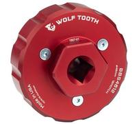 Wolf Tooth Bottom Bracket Tool Red