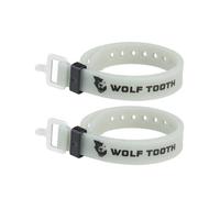 Wolf Tooth Cargo Cage Straps - White