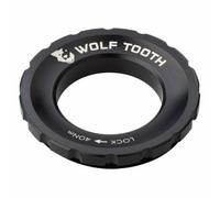 Wolf Tooth Centrelock Rotor Lockring - External Spline - Black
