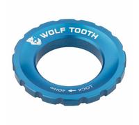 Wolf Tooth Centrelock Rotor Lockring - External Spline - Blue