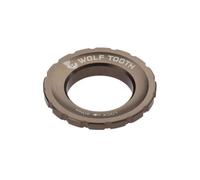 Wolf Tooth Centrelock Rotor Lockring - External Spline - Espresso