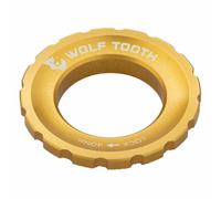 Wolf Tooth Centrelock Rotor Lockring Gold