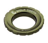Wolf Tooth | Centrelock Rotor Lockring | Olive | Customisable Bike Accessories And Components Precision Engineered