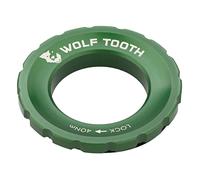 Wolf Tooth | Centrelock Rotor Lockring Green | Customisable Bike Accessories And Components Precision Engineered