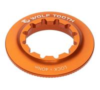Wolf Tooth | Centrelock Rotor Lockring Internal Spline Orange | Customisable Bike Accessories And Components Precision Engineered