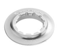 Wolf Tooth Centrelock Rotor Lockring Internal Spline Raw Silver
