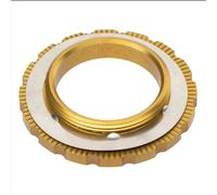 Wolf Tooth Cnc Cl Disc Lock Ring One Size Gold