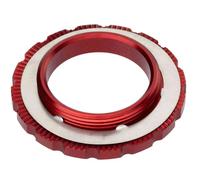 Wolf Tooth Cnc Cl Disc Lock Ring One Size Red