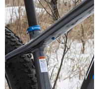 Wolf Tooth Components Seatpost Clamp 34.9mm Orange
