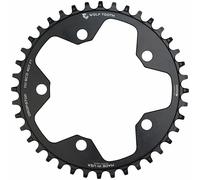 Wolf Tooth Components 5x110BCD CX/Road (Flat Top) Chainring, 34T - Blk