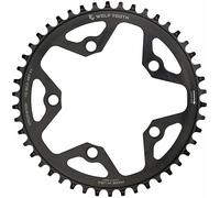 Wolf Tooth 110 BCD Cyclocross Chainring Flat Top Black 36t