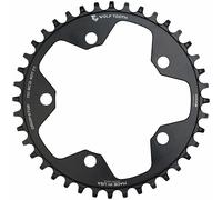 Wolf Tooth Components 5x110BCD CX/Road (Flat Top) Chainring, 40T - Blk