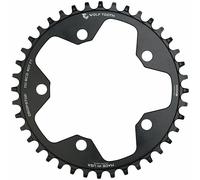 Wolf Tooth Components 5x110BCD CX/Road (Flat Top) Chainring, 40T - Blk