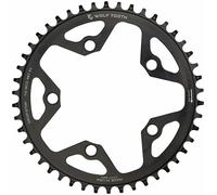 Wolf Tooth Components 5x110BCD CX/Road (Flat Top) Chainring, 44T - Blk