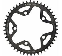 Wolf Tooth Components 5x110BCD CX/Road (Flat Top) Chainring, 44T - Blk