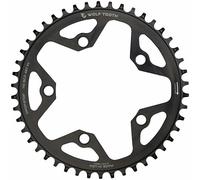 Wolf Tooth Components 5x110BCD CX/Road (Flat Top) Chainring, 46T - Blk
