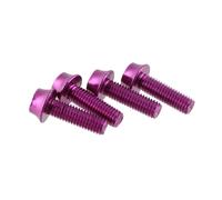 Wolf Tooth Bottle Cage Bolts - Purple