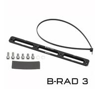 Wolf Tooth Components B-RAD 3 Base Mount Cycling Bottle Cage Accessory Holder