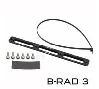 Wolf Tooth Components B-RAD 3 Base Mount Cycling Bottle Cage Accessory Holder