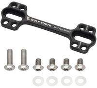 Wolf Tooth B-rad Bottle Cage Adapter Black