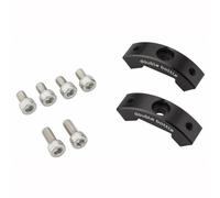 Wolf Tooth B-RAD Double Bottle Adaptor - Black