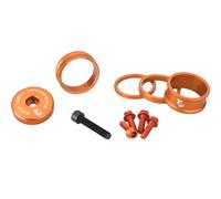 Wolf Tooth | Anodised Bling Kit | Orange | Bike Accessories Custom Parts Precision Engineered