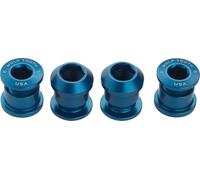 Wolf Tooth Components Set of 4 Chainring Bolts+Nuts for Single-Ring (1X) Drivetrains