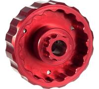Wolf Tooth Components Bottom Bracket Tool Red, 16 Notch 41Mm