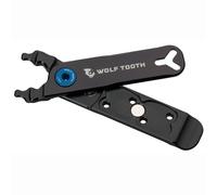 Wolf Tooth Components Combo Masterlink Pliers Multi-Tool Black w/ Blue Bolt