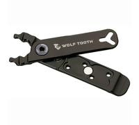 Wolf Tooth Components Combo Masterlink Pliers Multi-Tool Black w/ Gunmetal Bolt