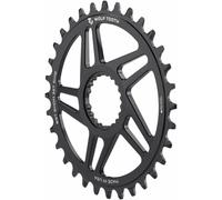 Wolf Tooth Shimano Dm Boost Hyperglide +12 32 Chainring Black 32t