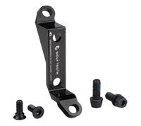 Wolf Tooth Components Disc Brake Adapter - Post Mount to Flat mount, +20mm