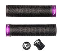 Wolf Tooth Echo Lock-on Grips Black 132 mm