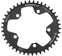 Wolf Tooth Components Elliptical 5x110BCD CX/Road (Flat Top) Ring, 40T - Blk